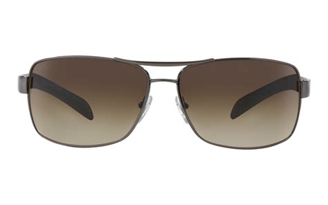 ps541s prada sunglasses|Prada Linea Rossa PS54IS 5AV6S1 Sunglasses Grey.